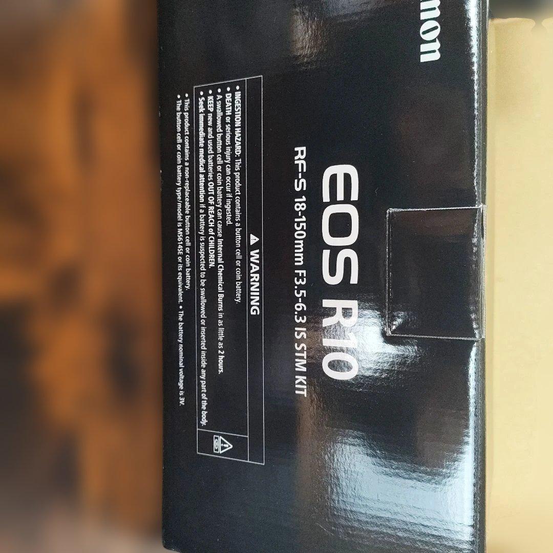 Canon　EOS R10 レンズキット