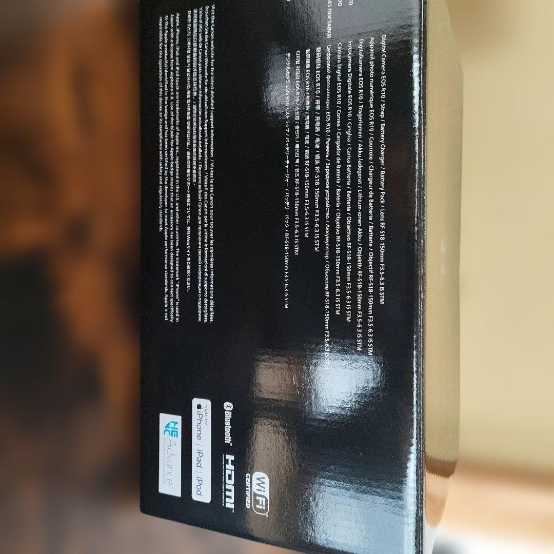 Canon　EOS R10 レンズキット