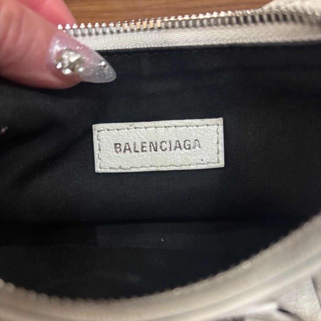 KMbalenciaga le cagole XS white