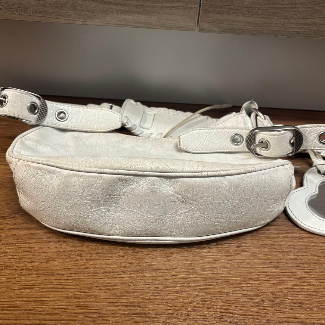 KMbalenciaga le cagole XS white