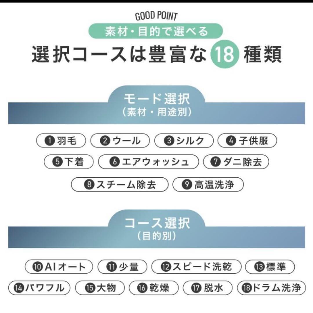 ドラム式洗濯乾燥機 10kg洗濯 6kg乾燥 洗剤・柔軟剤自動投入
