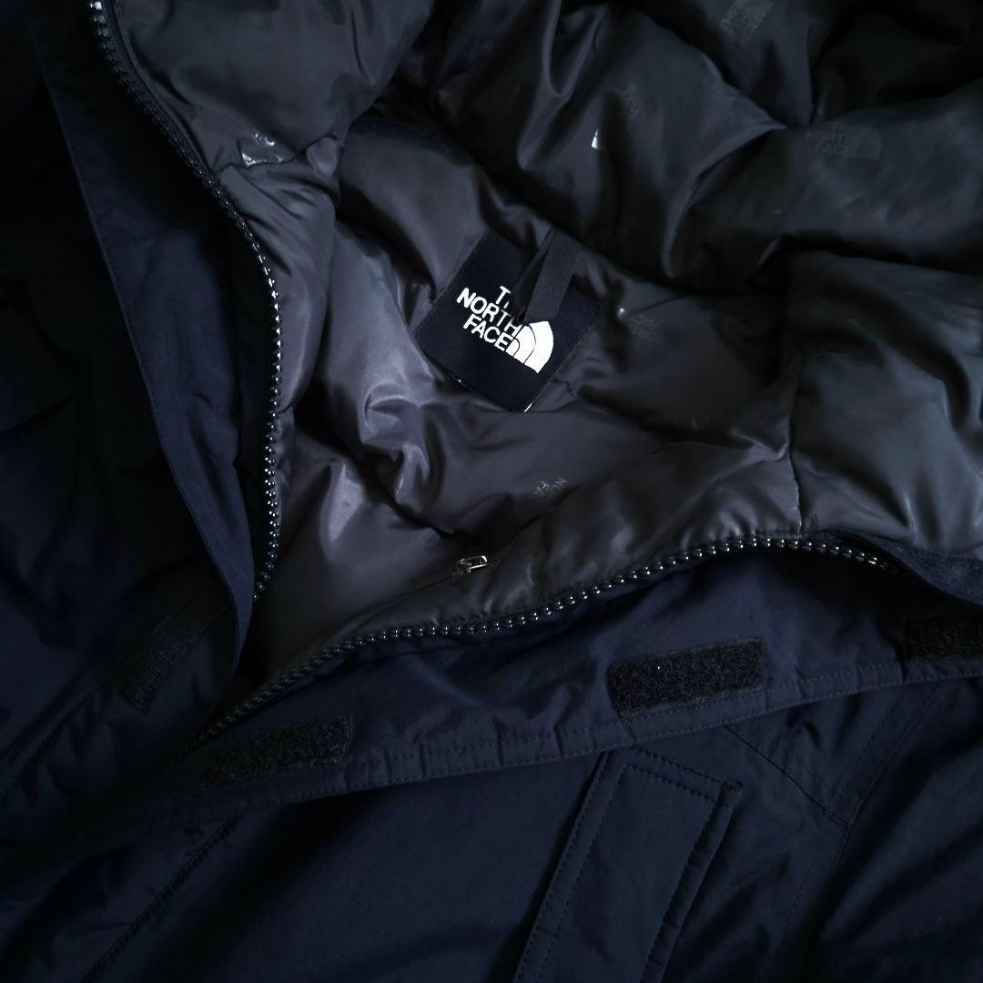 THE NORTH FACE ダウンジャケット 防水 フーディ S 国内正規品