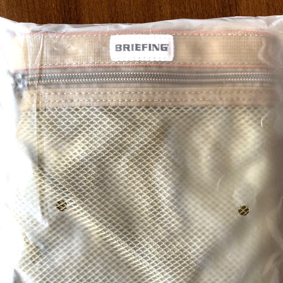 【新品】DEAN&DELUCA✖️BRIEFINGサコッシュトートバッグベージュ