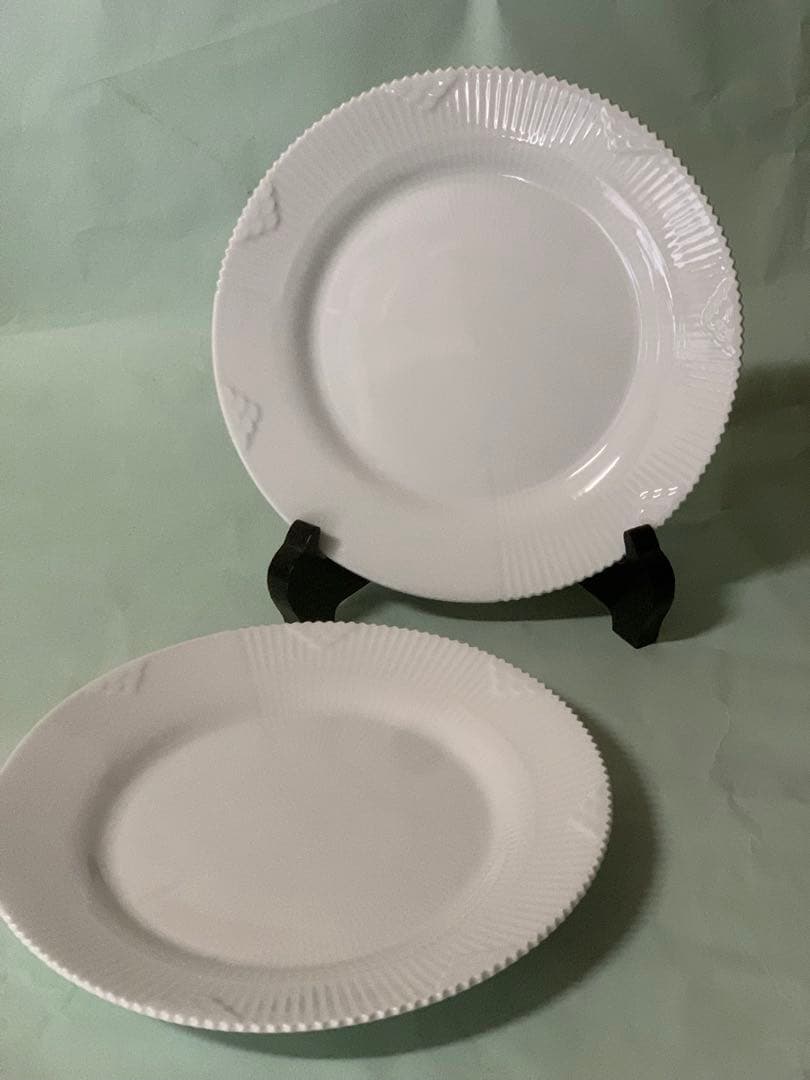 ロイヤルコペンハーゲン　ブルー、ホワイトエレメンツ10点セット、