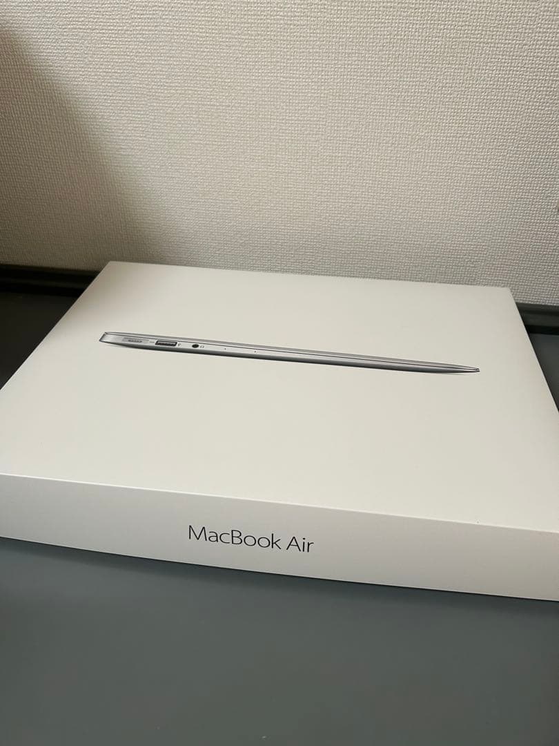 MacBookAir13インチ（2017）Office・付属品付/バッテリー良好