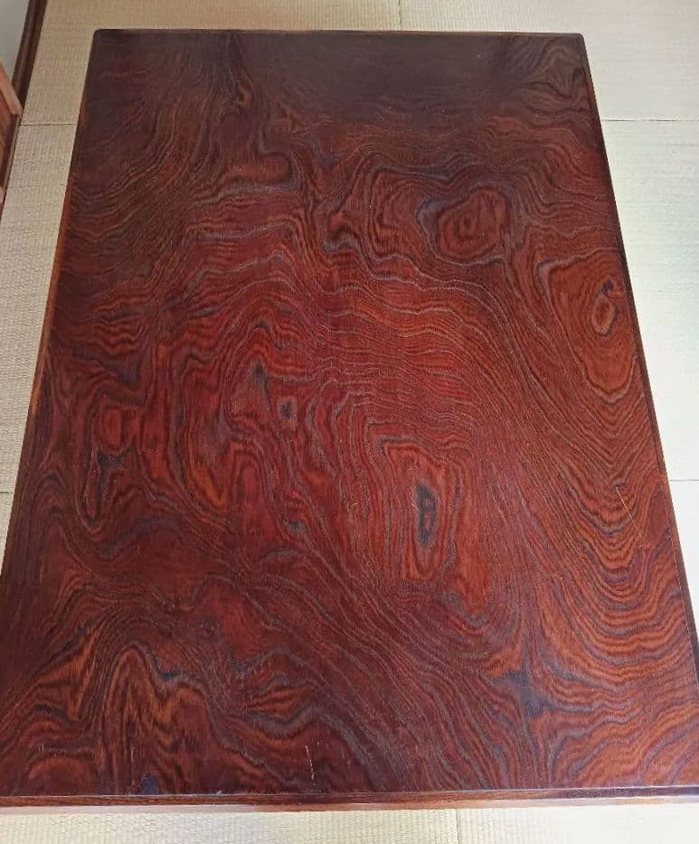 座卓　ちゃぶ台　素材不明　茶色