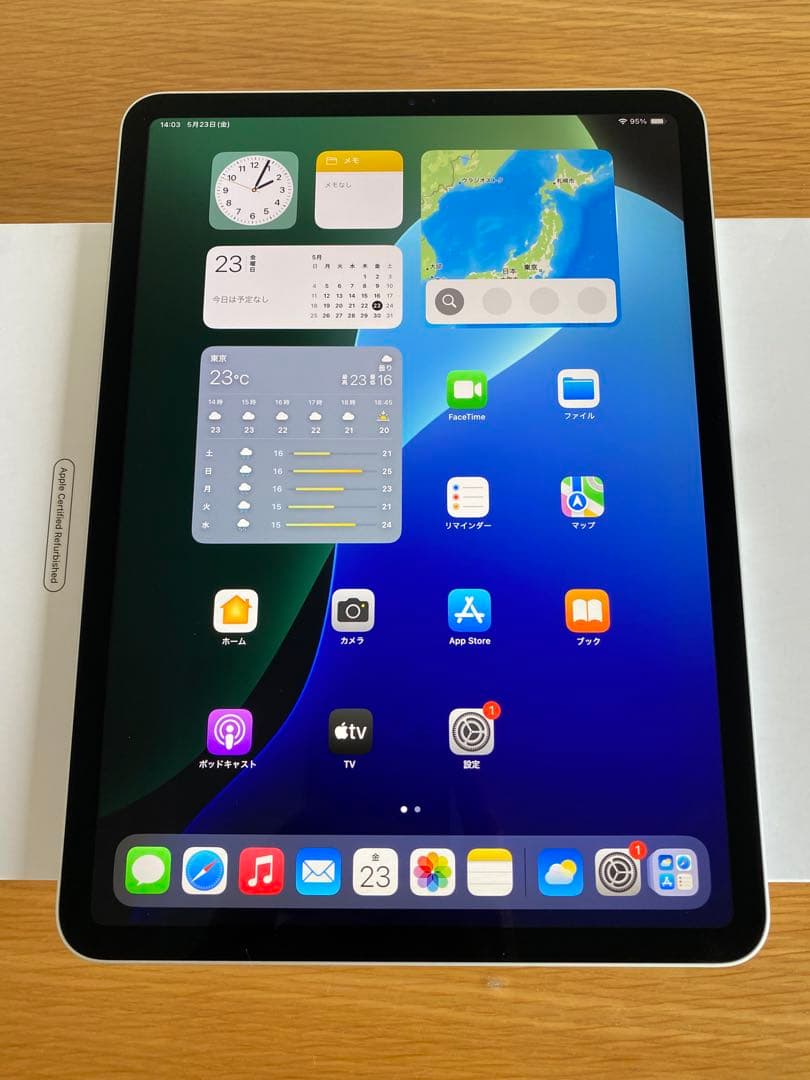iPad Pro 11-inch　第2世代　美品　iPad本体