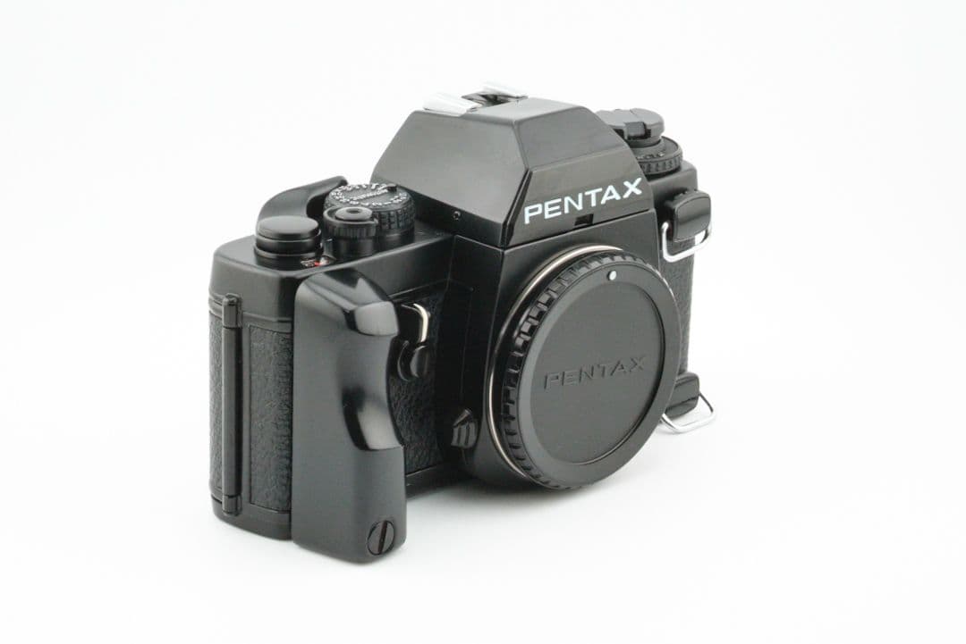 Pentax LX 後期型 +レンズ4本 + ストロボ