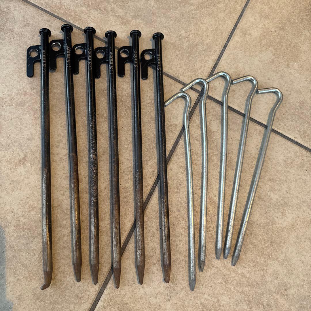 スモア ラテロッジ(tc)ワンタッチテント グランドシート付