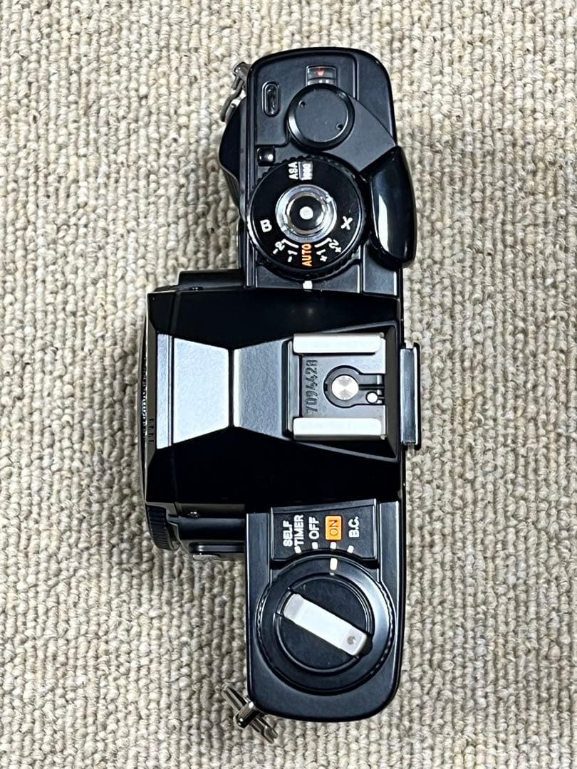 ミノルタ MINOLTA X7 ブラック 中古 美品