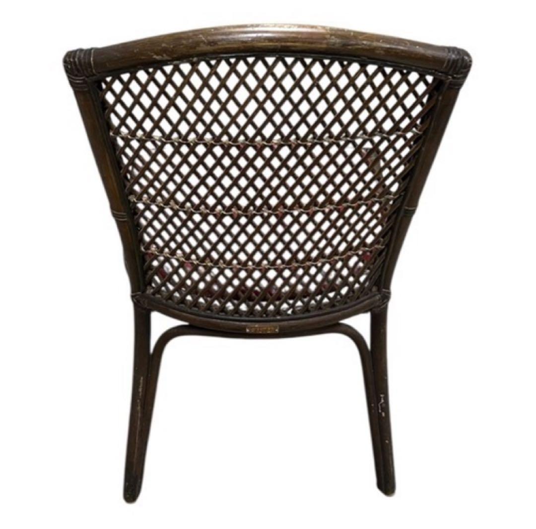 Auster イギリス アンティークラタンチェア　1950〜1970年