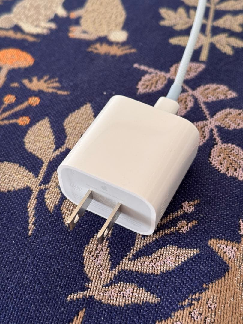 【美品】Apple Pod mini ブルー 充電アダプタ付き