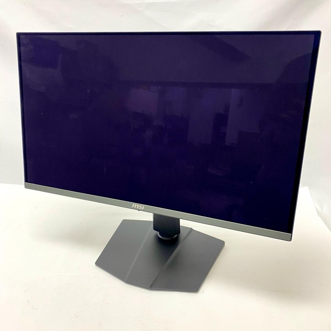 MSI QD-OLED ゲーミングモニター MPG 271QRX QD-OLED