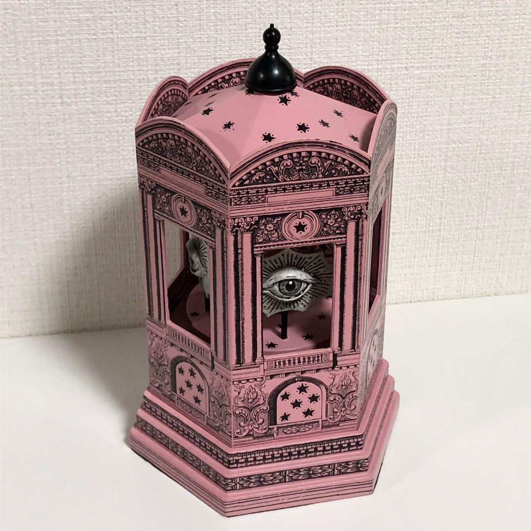グッチ　ピンク　スターアイ　デコール　オルゴール　ホーム　ミケーレ　コレクション