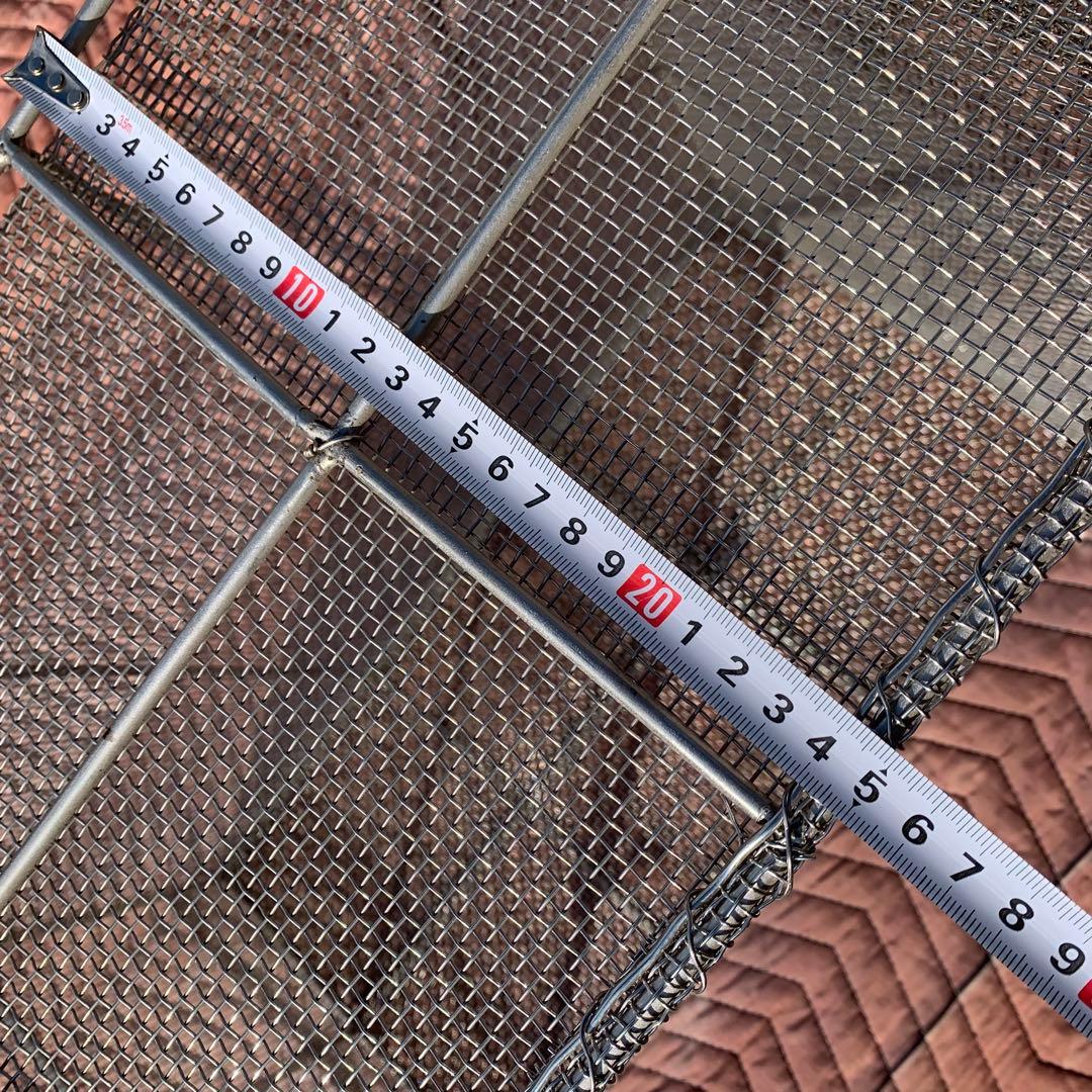 洗浄　網　カゴ　ステンレス