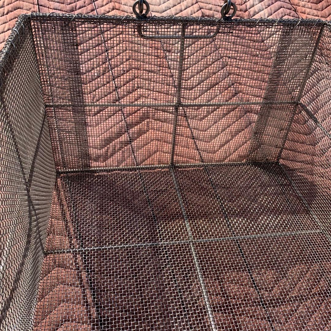 洗浄　網　カゴ　ステンレス