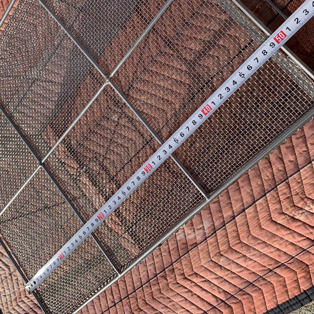 洗浄　網　カゴ　ステンレス