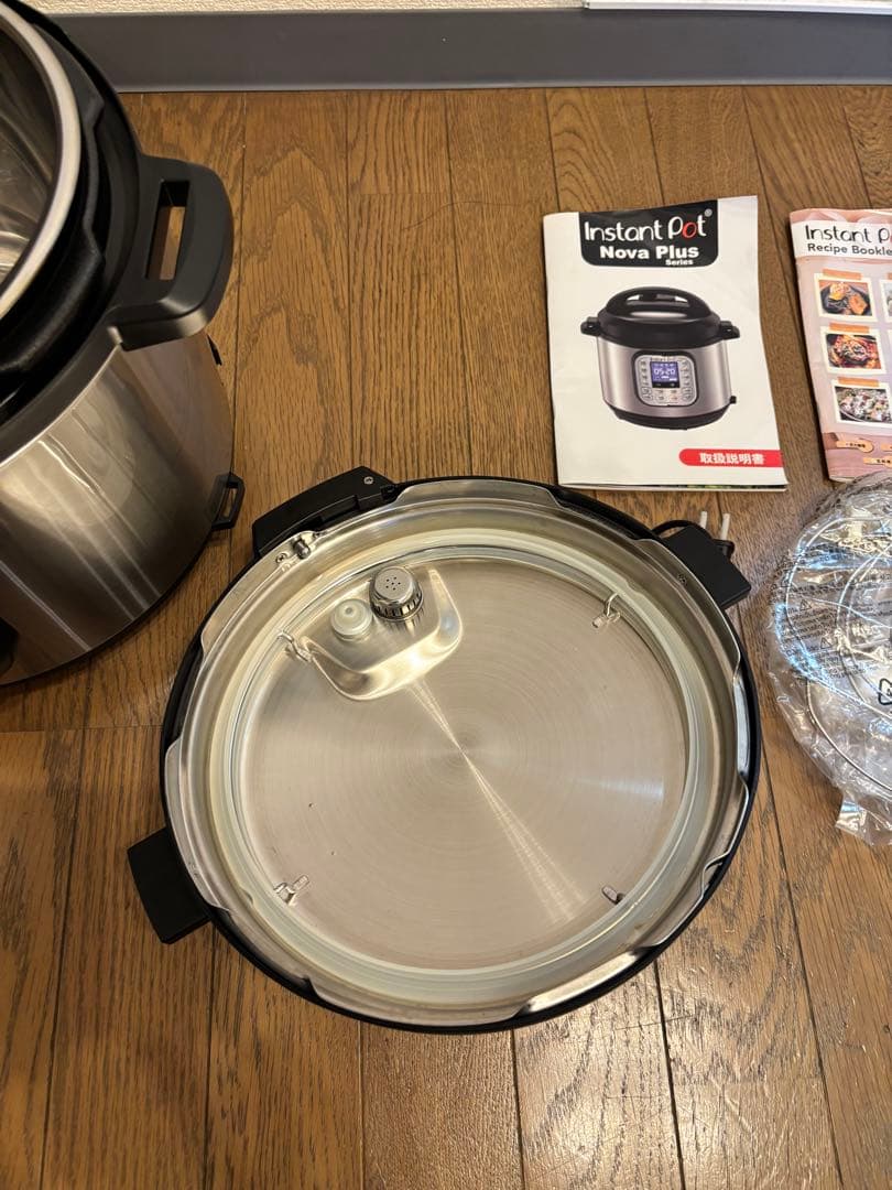 Instant Pot Nova Plus 6クォート 電気圧力鍋