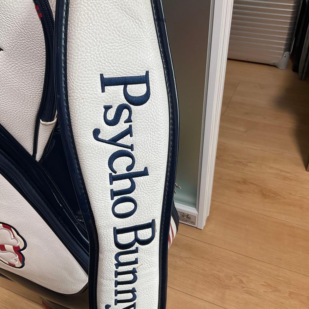 Psycho Bunny ゴルフバッグ・キャディバッグ　ヘッドカバーおまけ