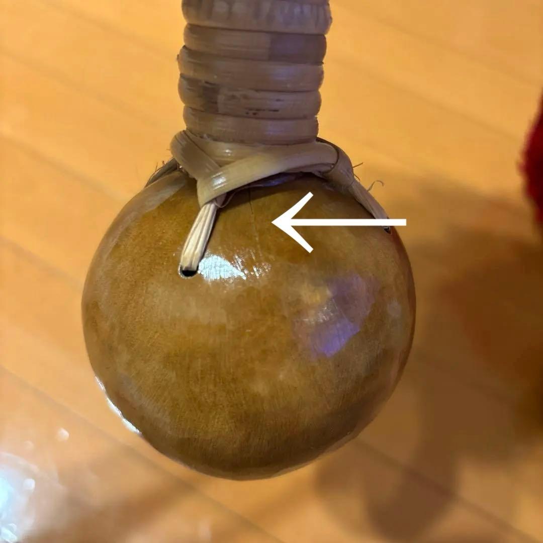 ウリウリ　一体型　フラダンス楽器