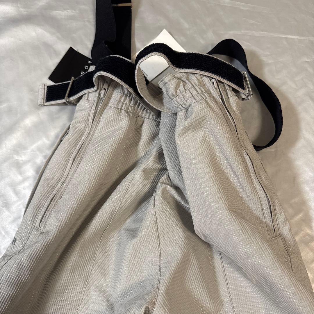 F37 新品パンツ　BOGNER スキーウェア　上下セット　男女兼用　クリーム色