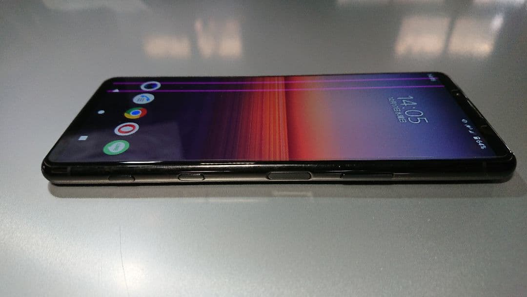 SONY Xperia5 ii docomo 美品 ジャンク クリアケース付き