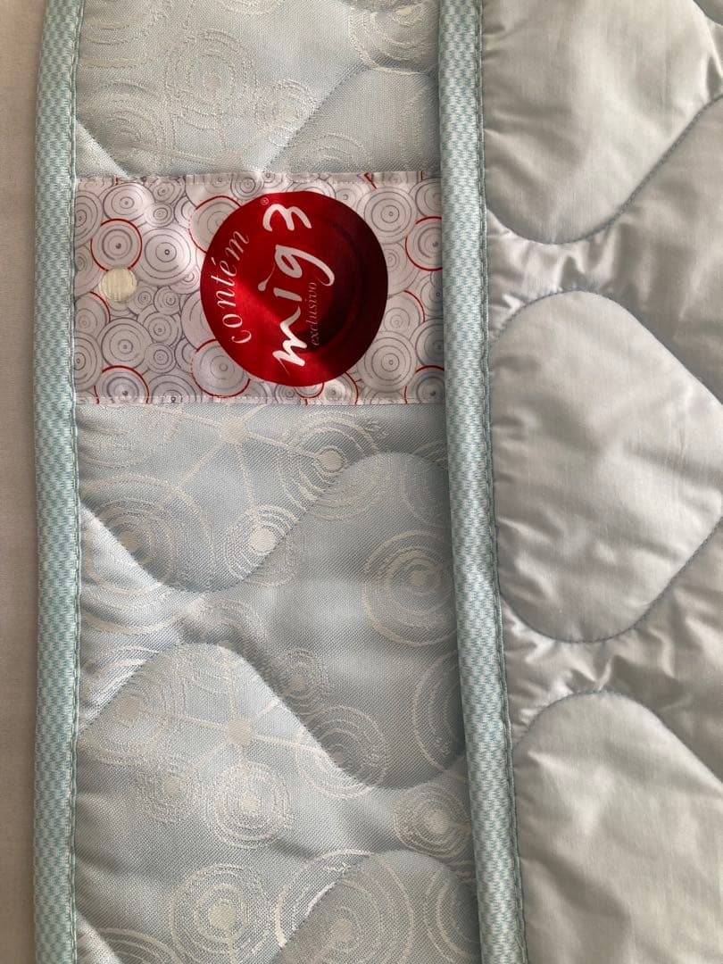 美品 アライヴン スポーツリチャージ パイピング格子柄タイプ