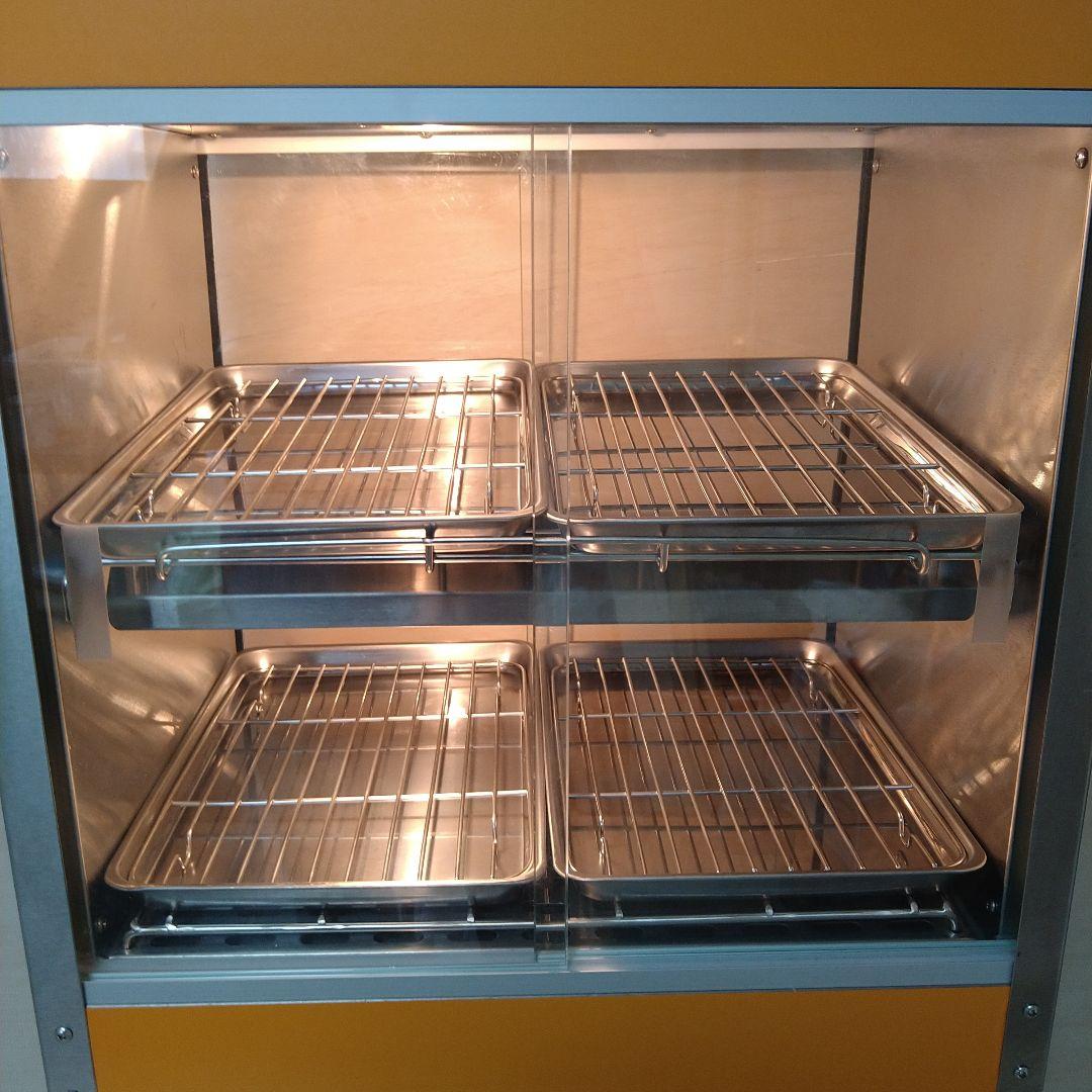 ホットショーケース　フードショーケース　保温機