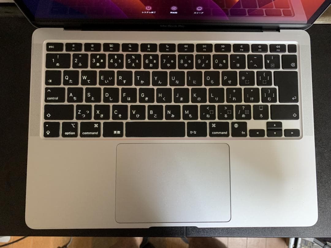 美品 MacBook Air A2337 2020 M1/8GB/256GB