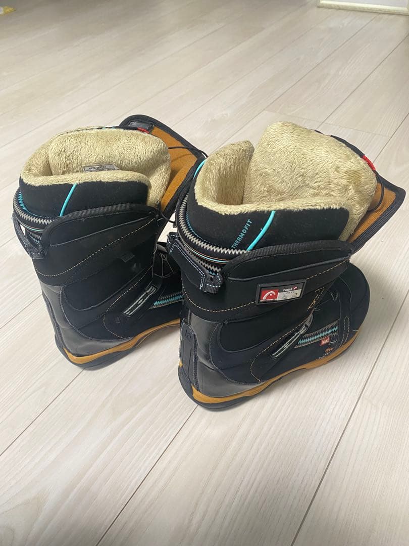 headスノーボードブーツ(女性用) ブラック/ゴールド