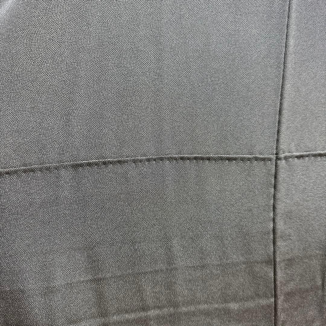 小紋　未使用品　江戸小紋　鮫小紋　紋なし　身丈158 ロ-5