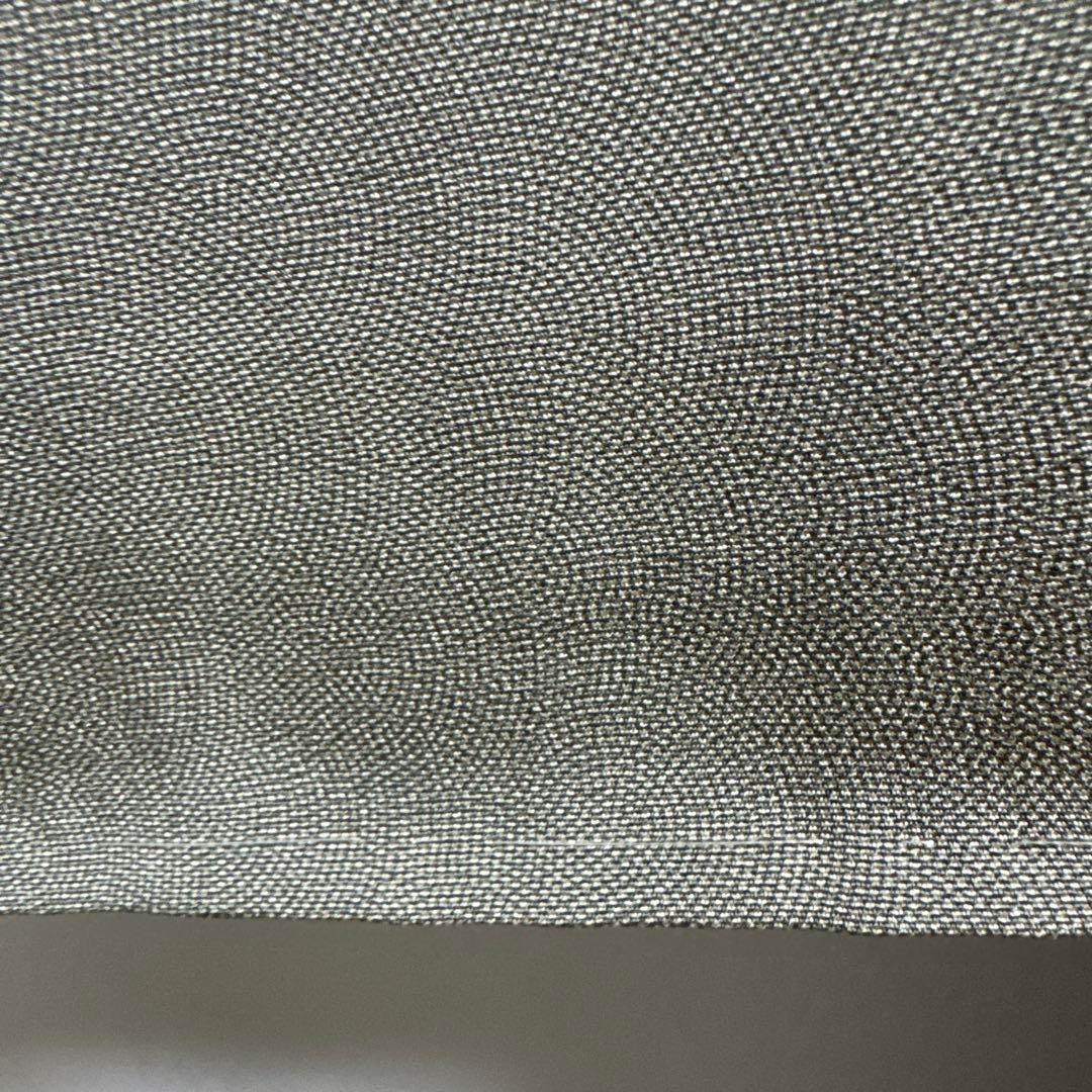 小紋　未使用品　江戸小紋　鮫小紋　紋なし　身丈158 ロ-5