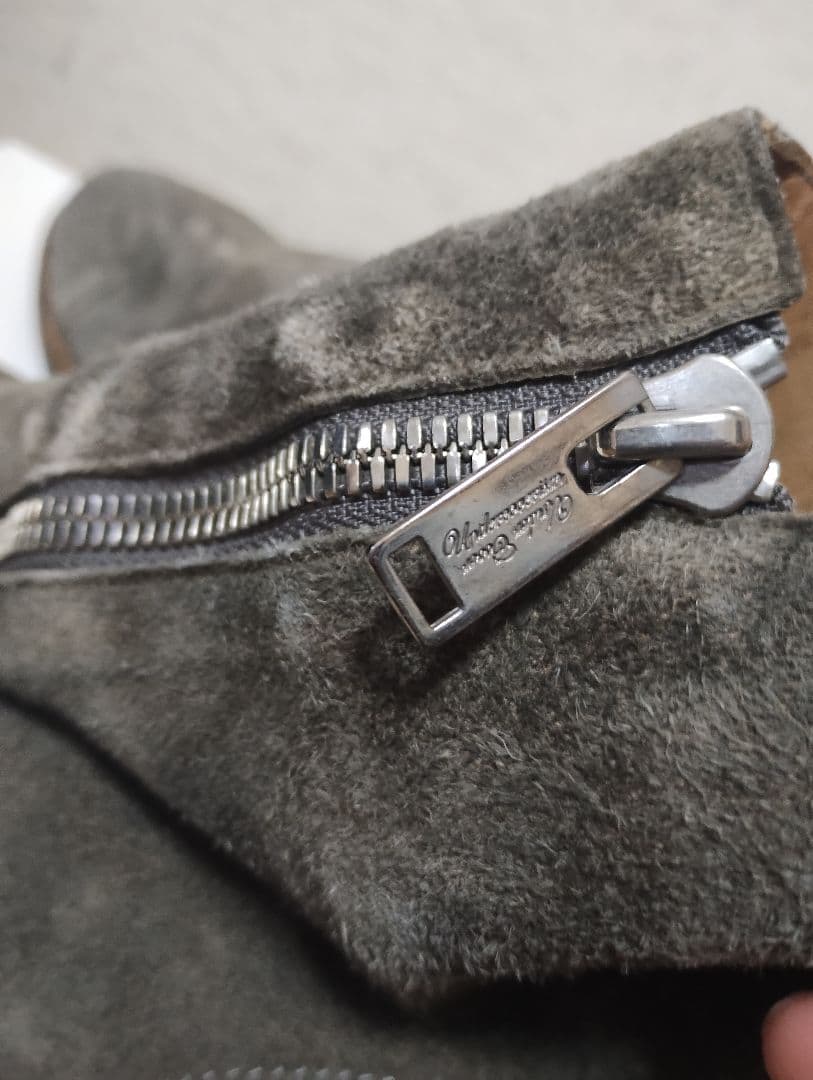 UNDERCOVER アンダーカバー超名作ジョニオ着Guidi型スエードブーツ