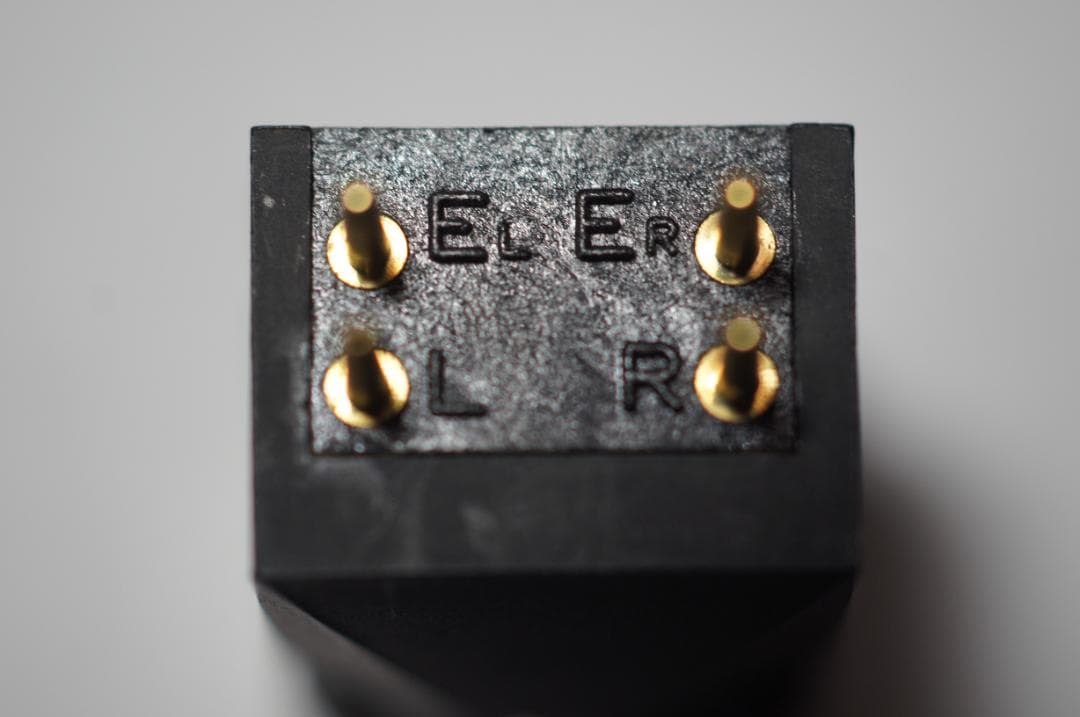 DENON DL-103＋DENONヘッドシェル(ケース付)MC型カートリッジ