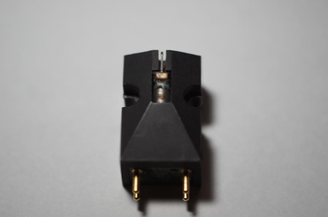 DENON DL-103＋DENONヘッドシェル(ケース付)MC型カートリッジ