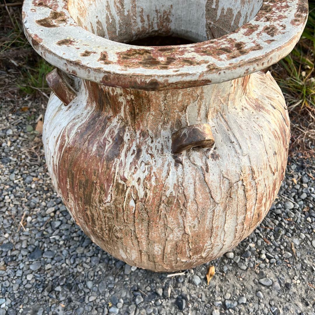 大型花瓶　ホワイト　65cm