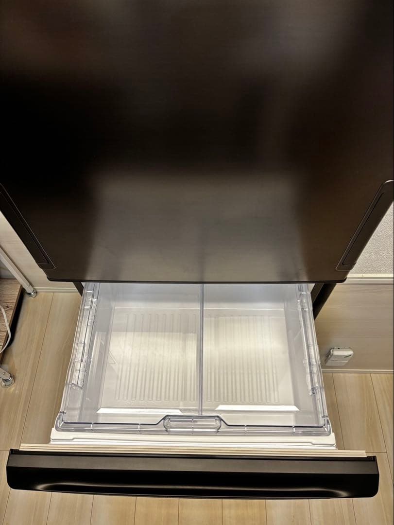 t*7様 SHARP 冷凍冷蔵庫 SJ-PW37P-H