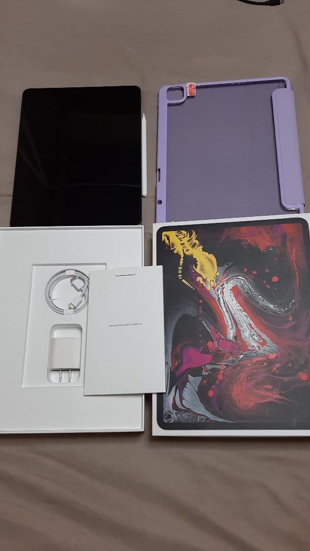 12.9インチ iPad Pro第3世代64GB新古Apple Pencil 2