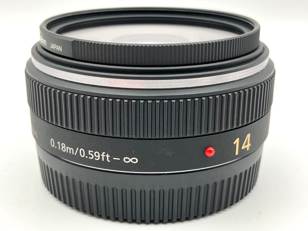 【美品】LUMIX 14mm f2.5 単焦点　マイクロフォーサーズ