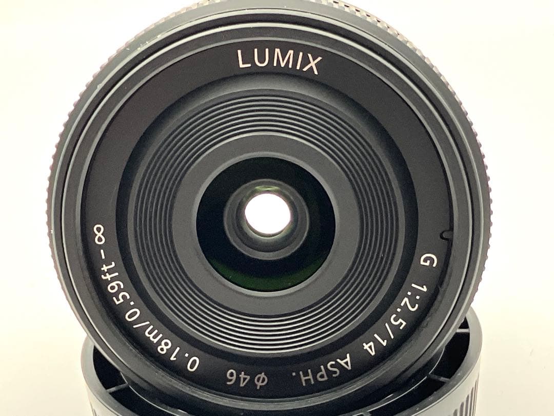 【美品】LUMIX 14mm f2.5 単焦点　マイクロフォーサーズ