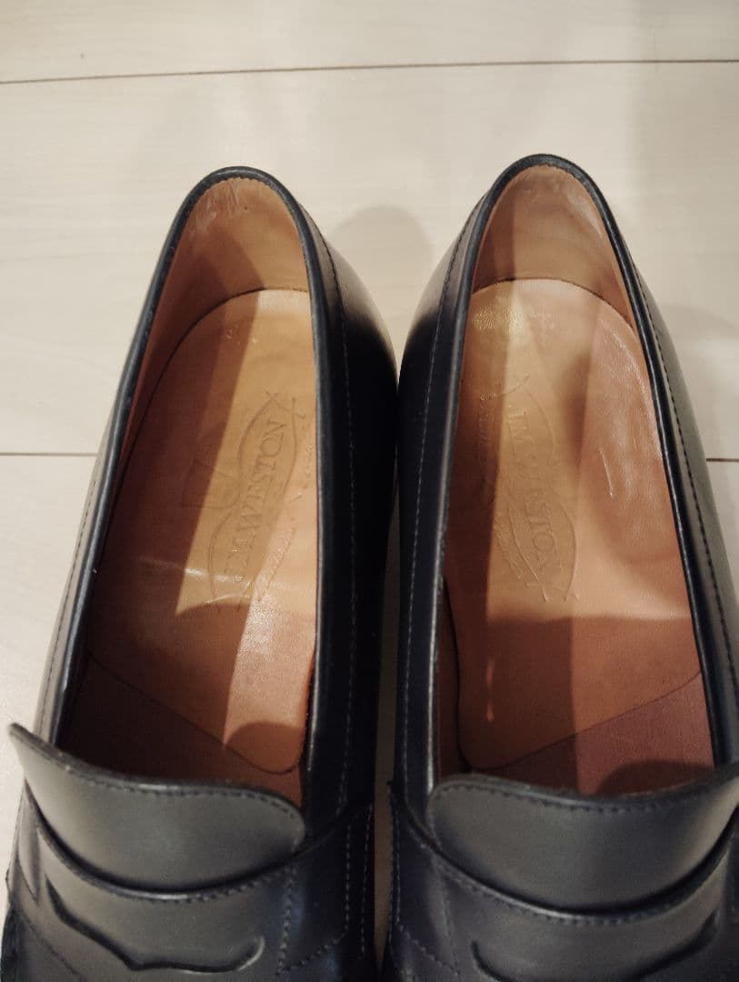 West ジェイエムウエストン 180シグネチャーローファー 5/D