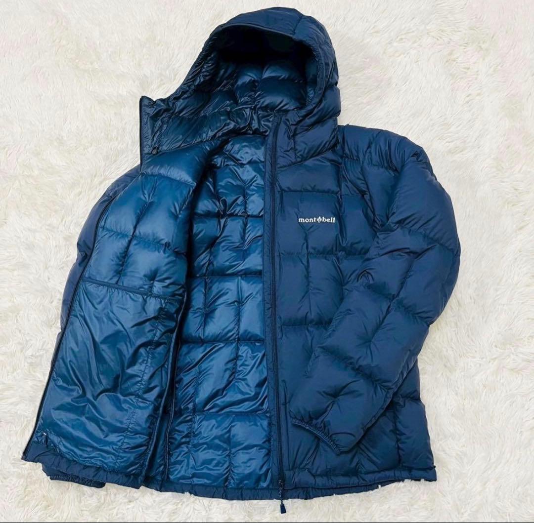 mont-bell ネージュダウンパーカ ネイビー M