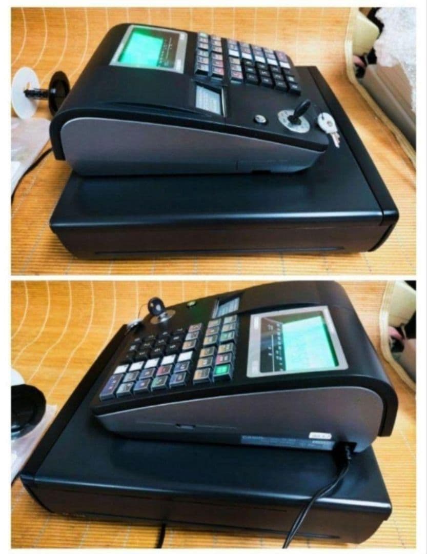 カシオレジスター　TE-300　フル設定無料　 送料無料人気機種　982000