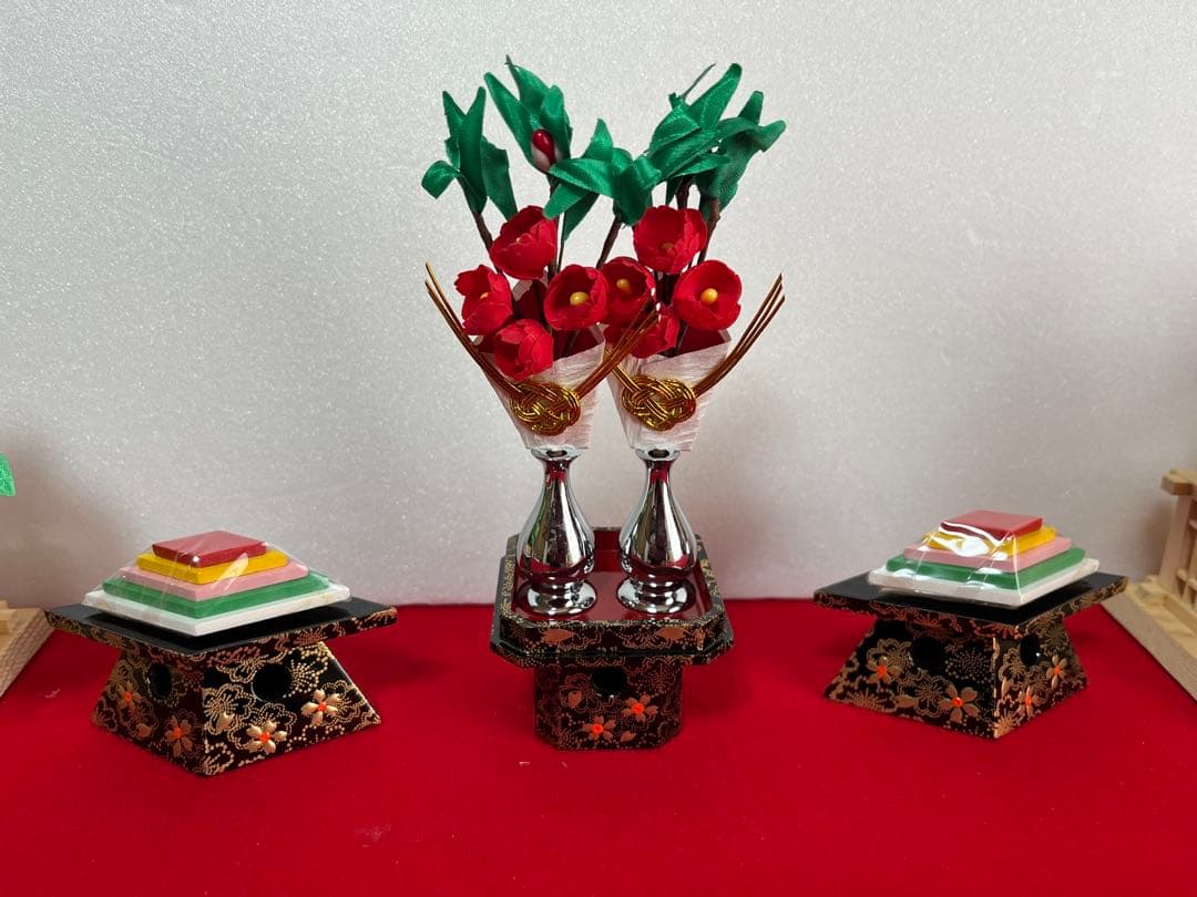 親王飾り　優輝　セット