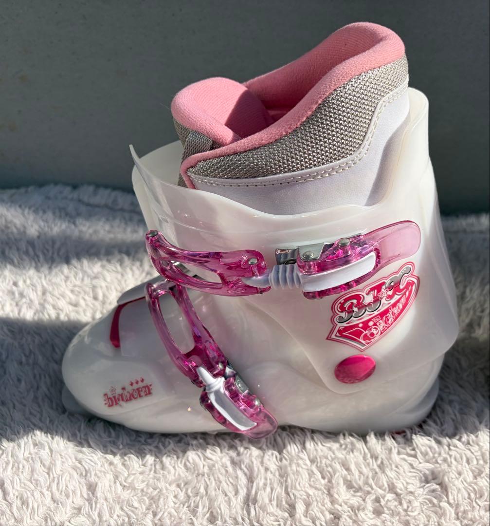 KAZAMA 女の子用　スキーセット（嫁ロック）