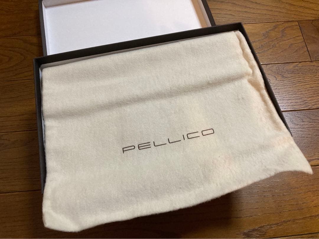 【PELLICO】ワイドスクエアミュール