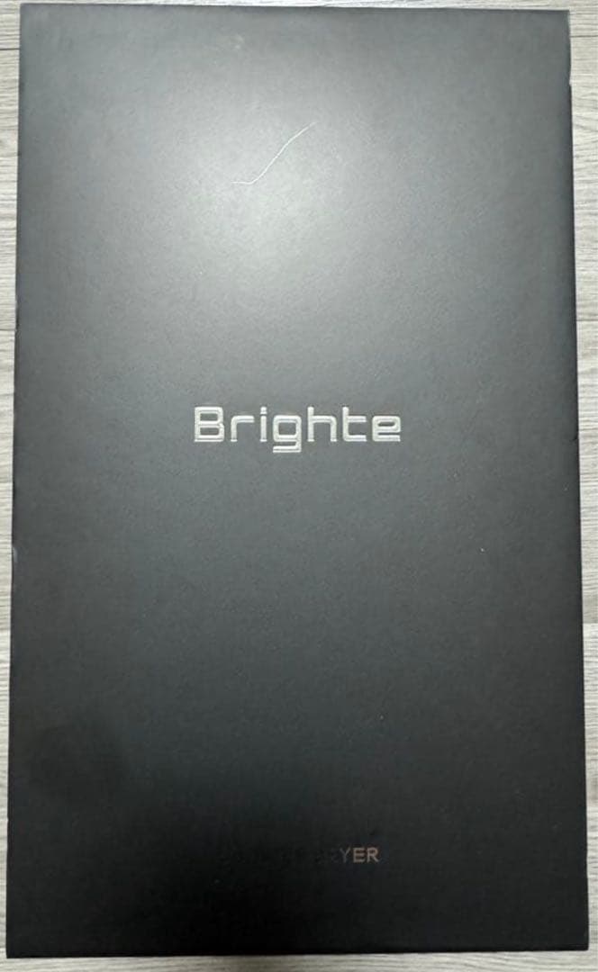 月末大セール！Brighte ヘアドライヤー