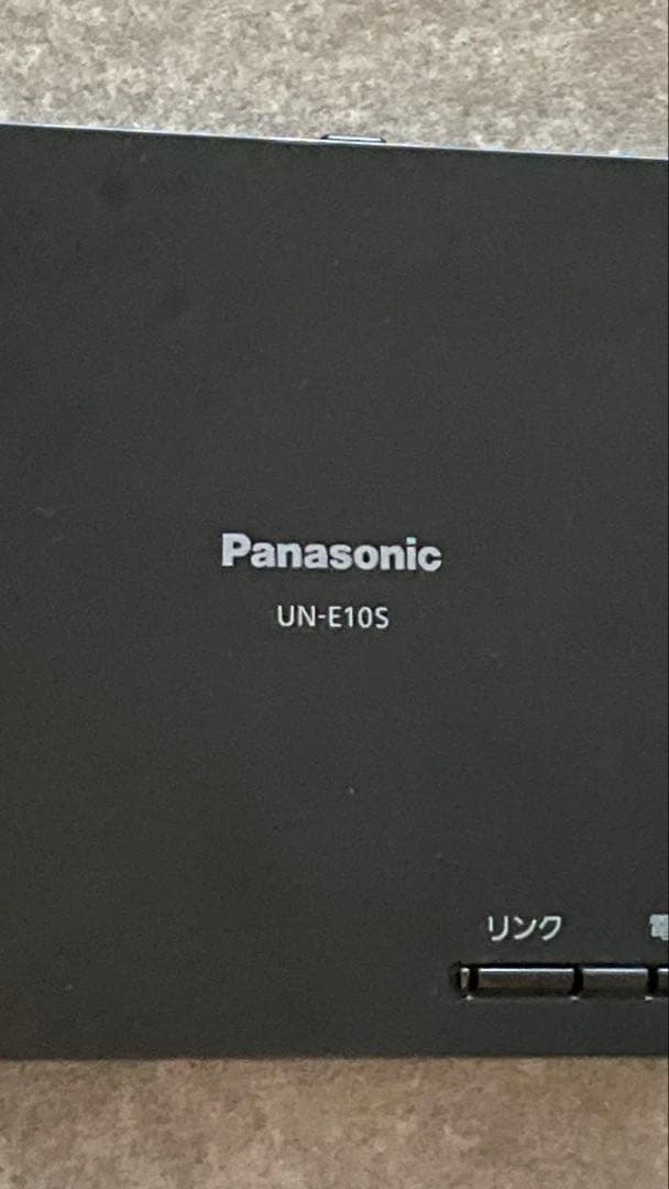 パナソニック　ビエラ 防水ポータブルテレビ 15V型 UN-15CN10D