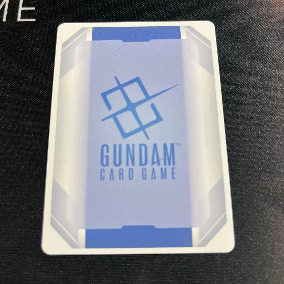 ガンダムカードゲーム　致命の一撃　パラレル　SP