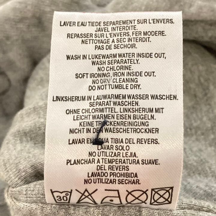 【BABY】baby Dior 起毛 ロンパース 足付き 1M 未使用品